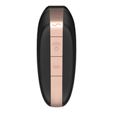 SATISFYER - STIMULATEUR ET VIBRATEUR AIR LOVE TRIANGLE NOIR