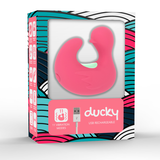 HAPPY LOKY - DUCKYMANIA DOIGT STIMULATEUR EN SILICONE RECHARGEABLE