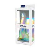 X RAY - BITE TRANSPARENTE AVEC BOULES 20 CM -O- 4.5 CM