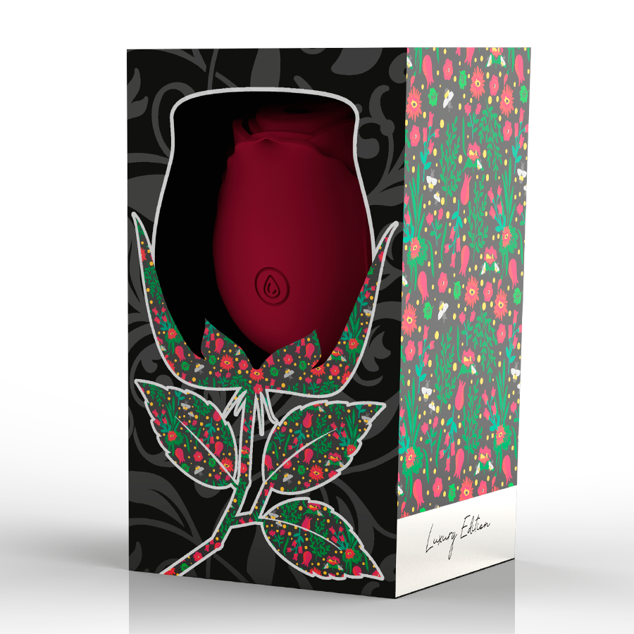 MIA - ÉDITION LIMITÉE WAVE CLITORIS SUCTION - ROUGE