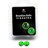 SECRETPLAY - SET DE 2 BALLES BRÉSILIENNES SHOCK