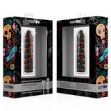 CUSTOM BULLETS - BULLETS PERSONNALISÉS RECHARGEABLE FLORAL 10 INTENSITIES