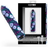 CUSTOM BULLETS - PERSONNALISÉS RECHARGEABLE PRINTEMPS 10 INTENSITIES