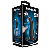 MR PLAY - MASSEUR DE PROSTATE NOIR RECHARGEABLE