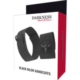 DARKNESS - MENOTTES EN NYLON POUR DÉBUTANTS