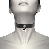 COQUETTE CHIC DESIRE - COLLIER EN CUIR VEGAN FEMME HOCHET ACCESSOIRE