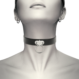 COQUETTE CHIC DESIRE - COLLIER EN CUIR VEGAN FEMME ACCESSOIRE FÉTICHE