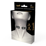 COQUETTE CHIC DESIRE - COLLIER EN CUIR VEGAN ACCESSOIRE FEMME
