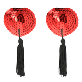 COQUETTE CHIC DESIRE - CACHE-MATIN ROUGE