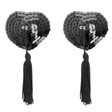 COQUETTE CHIC DESIRE - CACHE-MALINS  PAILLETTES NOIRES