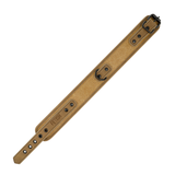 FETISH SUBMISSIVE ORIGIN - COLLIER CHAÎNE DOUBLÉE DE NÉOPRÈNE