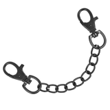 FETISH SUBMISSIVE ORIGIN - MENOTTES EN CUIR VEGAN AVEC DOUBLURE EN NÉOPRÈNE