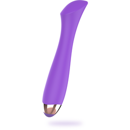 WOMANVIBE - VIBRATEUR RECHARGEABLE EN SILICONE MANDY POINT 