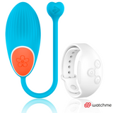 WEARWATCH - TÉLÉCOMMANDE WATCHME TECHNOLOGIE BLEU OEUF / NIVEO