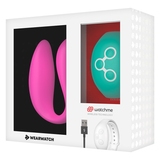 WEARWATCH - VIBRATEUR WATCHME DOUBLE TECHNOLOGIE FUCHSIA / EAU DE MER
