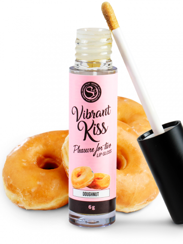 LIP GLOSS VIBRANT KISS - DONUT