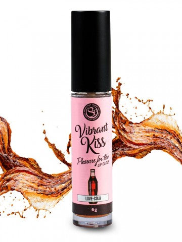 GLOSS VIBRANT KISS - LOVE COLA