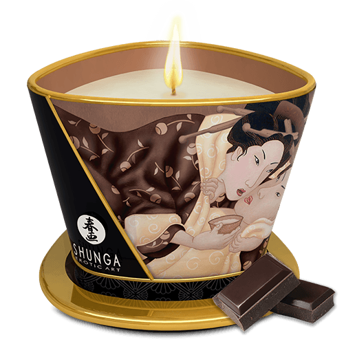 SHUNGA BOUGIE DE MASSAGE CHOCOLAT