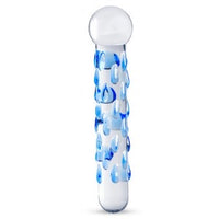 Dildo en Verre n° 09 - 17 x 2.6 cm