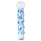 Dildo en Verre n° 09 - 17 x 2.6 cm