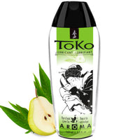 Shunga TOKO AROMA Lubrifiant aromatisé Poire et Thé Vert Exotique