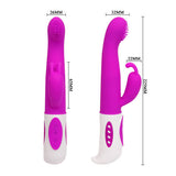 PRETTY LOVE HUGH MASSAGER PURPLE