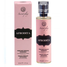 SECRET PLAY PARFUM SPRAY AFRODITA, CARAMEL 50 ml