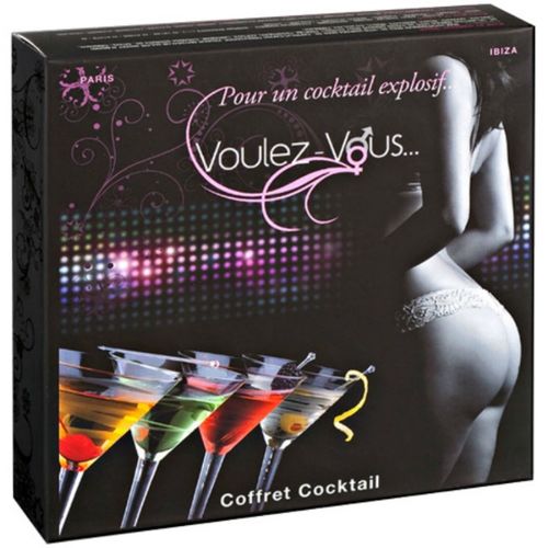 VOULEZ-VOUS Coffret COCKTAILS EXPLOSIF