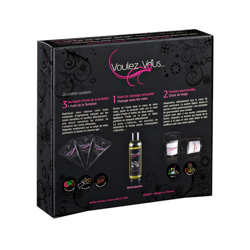 VOULEZ-VOUS Coffret COCKTAILS EXPLOSIF