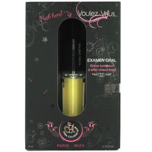 VOULEZ-VOUS Gloss effet chaud-froid - Piña Colada
