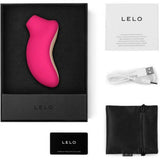 LELO STIMULATEUR CLITORIDIEN SONA CERISE