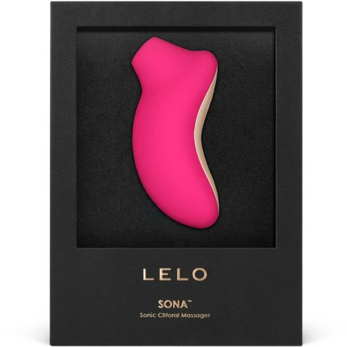 LELO STIMULATEUR CLITORIDIEN SONA CERISE