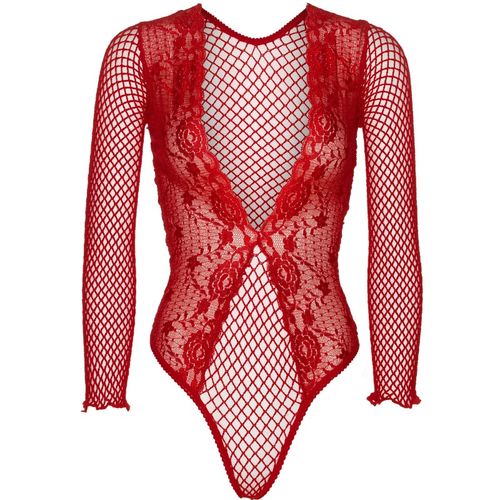 LEG AVENUE Body Affriola rouge T.U.