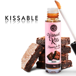 LIP GLOSS KISS - BROWNIE