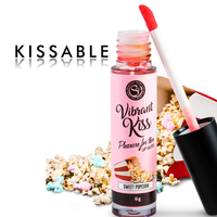 LIP GLOSS  KISS - SWEET POPCORN