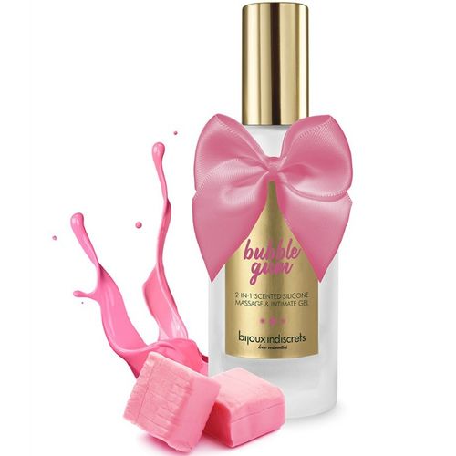 BIJOUX INDISCRET- BUBBLE GUM 2 EN 1 SILICONE GEL 100 ML