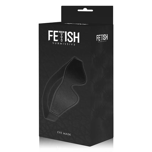 FETISH SUBMISSIVE MASK VEGAN LEATHER