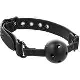 FETISH SUBMISSIVE BREATHABLE BALL GAG