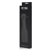 FETISH SUBMISSIVE FOUET EN CUIR VEGAN NOIR