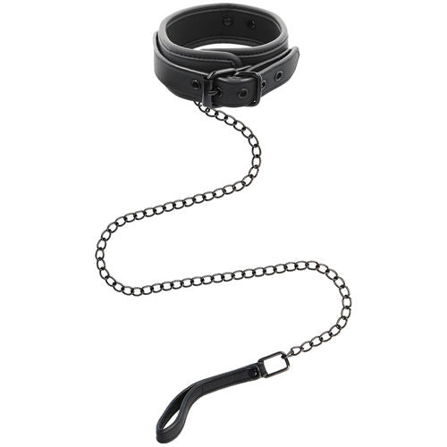 FETISH SUBMISSIVE COLLIER AVEC LAISSE