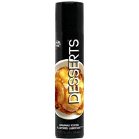 WET BANANAS FOSTER LUBRIFIANT DESSERT GOÛT BANANE 30ML