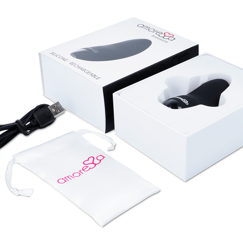 AMORESSA BLOSSOM BLACK VIBRATOR