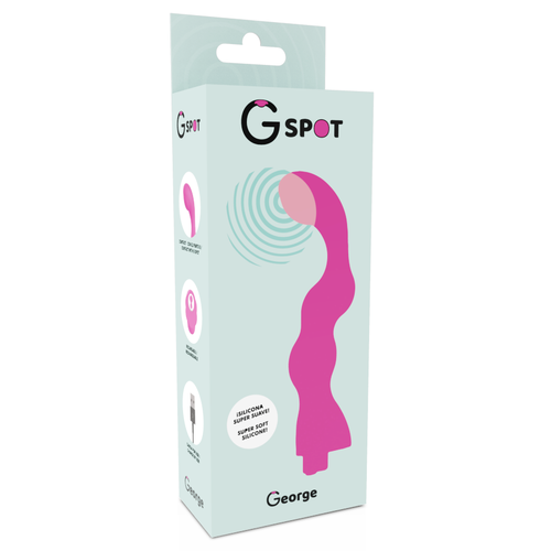 G-SPOT GEORGE PINK VIBRATOR