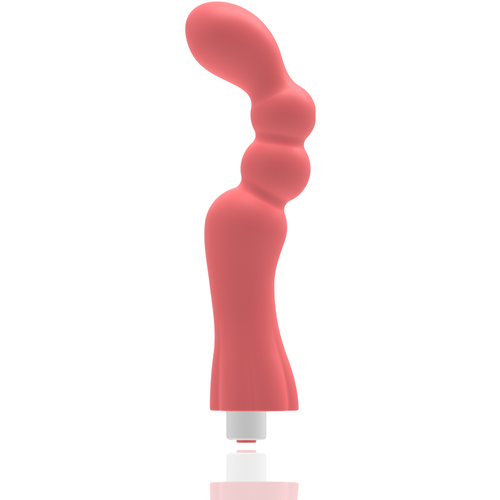 G-SPOT GOHAN LIGHT RED VIBRATOR