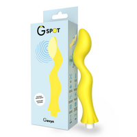 G-SPOT GAVYN YELLOW VIBRATOR