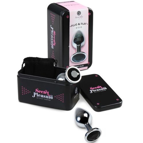 SECRET PLAY PLUG ANAL M - NOIR-
