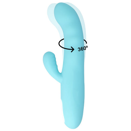 MIA- EIFFEL VIBROMASSEUR TURQUOISE