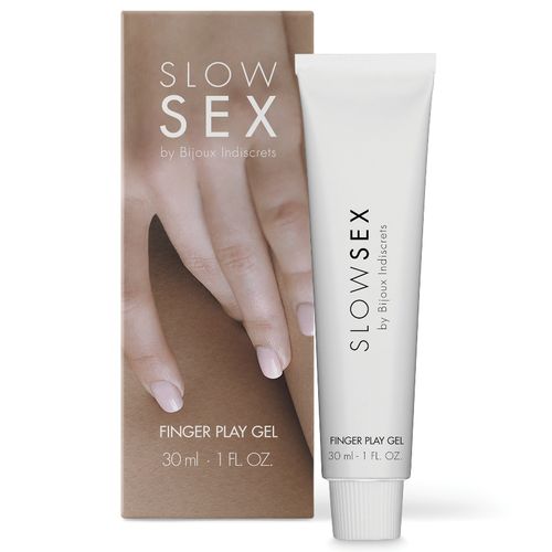 BIJOUX-SLOW SEX FINGER PLAY GEL 30 ML