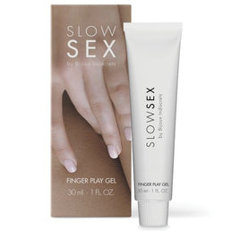 BIJOUX-SLOW SEX FINGER PLAY GEL 30 ML